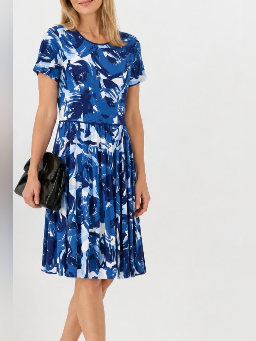 Maggy London fit and flare dress